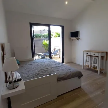 Anglet : Studio Avec Terrasse A 3 Kms Des Plages Exterior foto