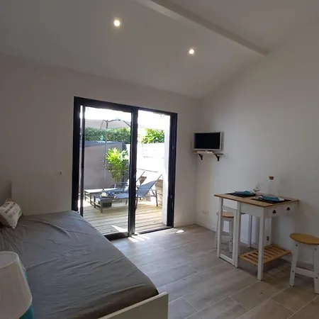Anglet : Studio Avec Terrasse A 3 Kms Des Plages Exterior foto